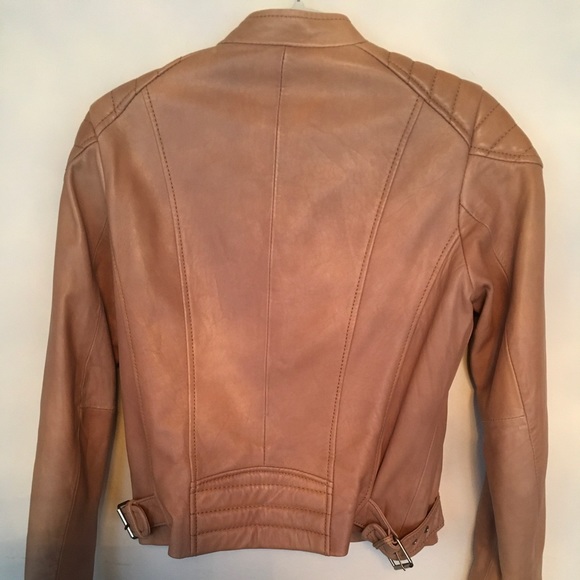 EUC Michael by Michael Kors Leather Jacket - Picture 3 of 3